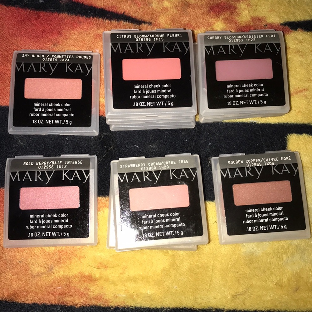 Mary Kay mineral cheek color Discontinued colors - Picture 2 of 7